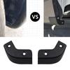 Mud Flaps Delete Set for Ford F150 2025 To 2025 ABS Material For Fender Protection Guard Designed for Factory Mounting Locations