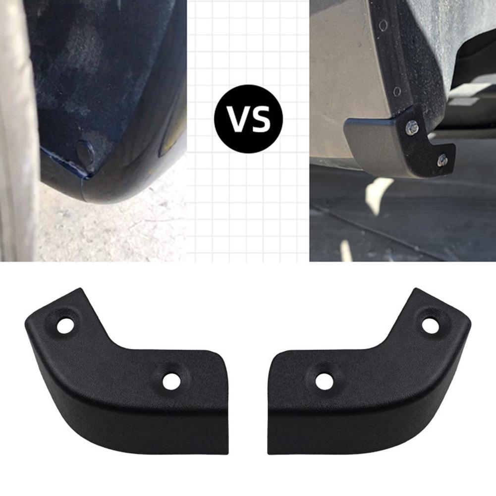 Mud Flaps Delete Set for Ford F150 2025 To 2025 ABS Material For Fender Protection Guard Designed for Factory Mounting Locations