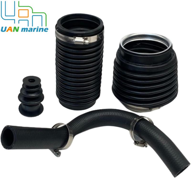 Transom Bellows Kit For Volvo Penta SX for OMC Cobra Drive Exhaust Bellows Gimbal Bearing Kit 911826 3854127 3841481 3850426