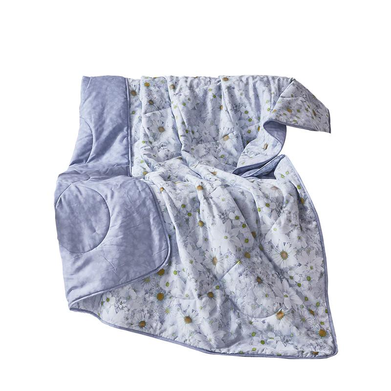 

Mengjie Daisy Mint Summer Quilt