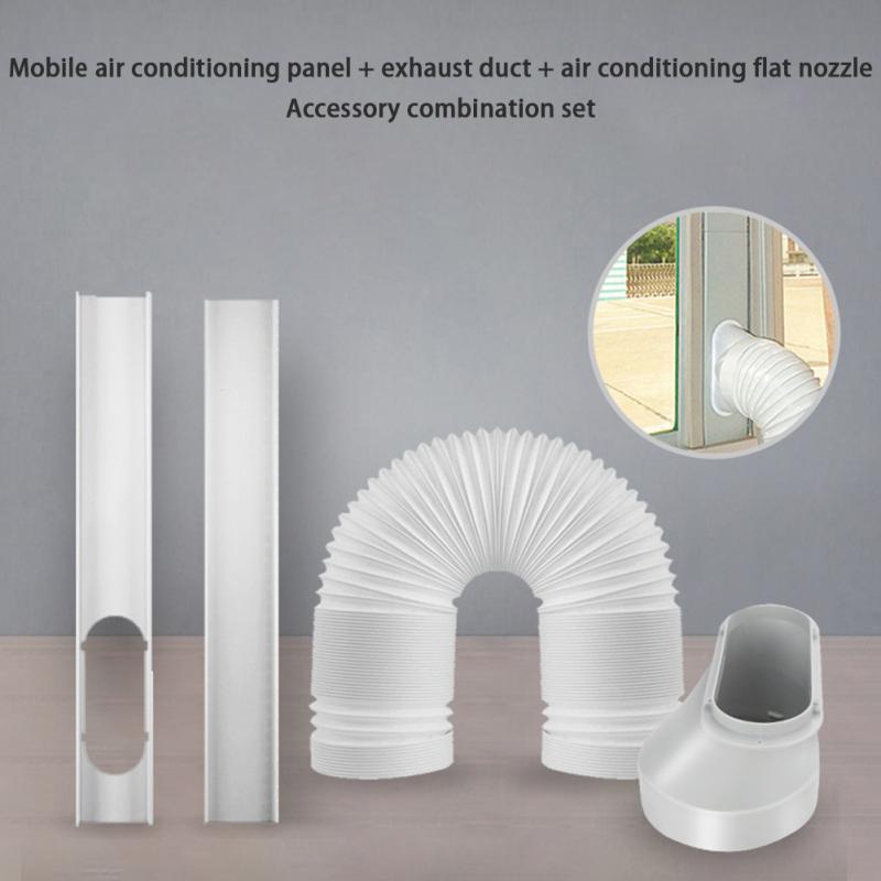 Buy 4 Pcs Portable Air Conditioner Window Adapter Set High Temperature