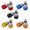 M5 Bleed Waterproof Front Fork Bleeder Relief Valve for Yamaha YZ TTR WR 125 250 450F Suzuki DRZ RM RMX RMZ Kawasaki Honda