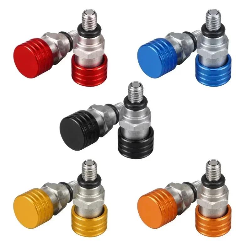 M5 Bleed Waterproof Front Fork Bleeder Relief Valve for Yamaha YZ TTR WR 125 250 450F Suzuki DRZ RM RMX RMZ Kawasaki Honda