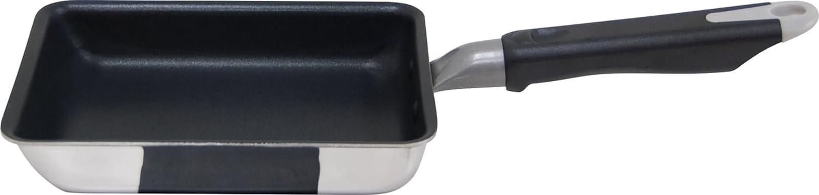 

Urushiyama Metal Industry Средняя сковорода тамагояки Теплопроводная для приготовления без газа и индукции Тефлоновое платиновое покрытие Сделано в SG Сковорода для ИНДУКЦИОННОЙ плиты, Предварительный нагрев,