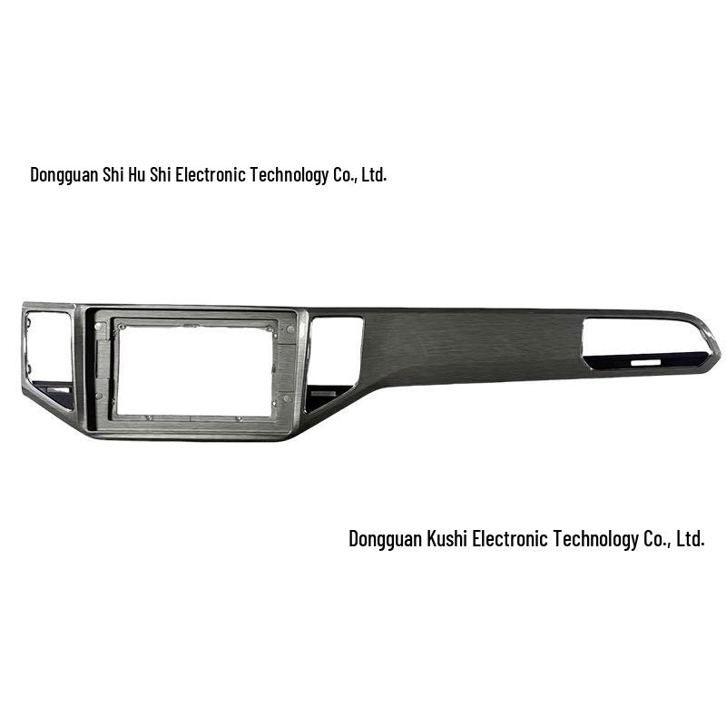 Volkswagen Golf Sportsvan Android Navigation Console Kit for 16 Models Silver Brushed Frame