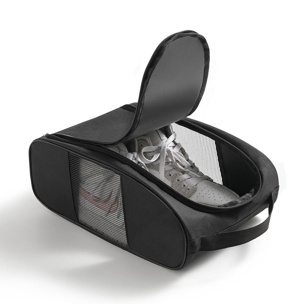 Oxford Cloth Shoe Storage Bag Portable Handheld Large Capacity Sneaker Pouch For Travel Fitness Sneakers