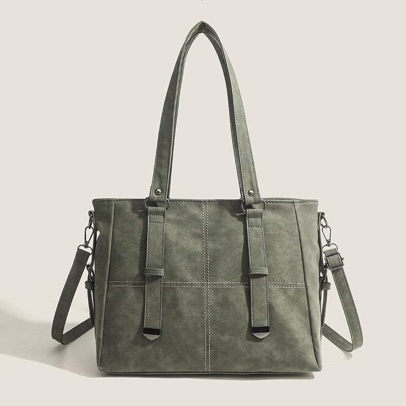 

Модные сумки-тоут большой вместимости, модные однотонные сумки через плечо, новинка среди женских сумок, роскошные сумки через плечо из искусственной кожи