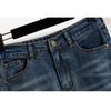 DIMANAF 2025 Plus Size Autumn Women Jeans Elastic  Pants Denim Blue High Waist New Pants 5XL