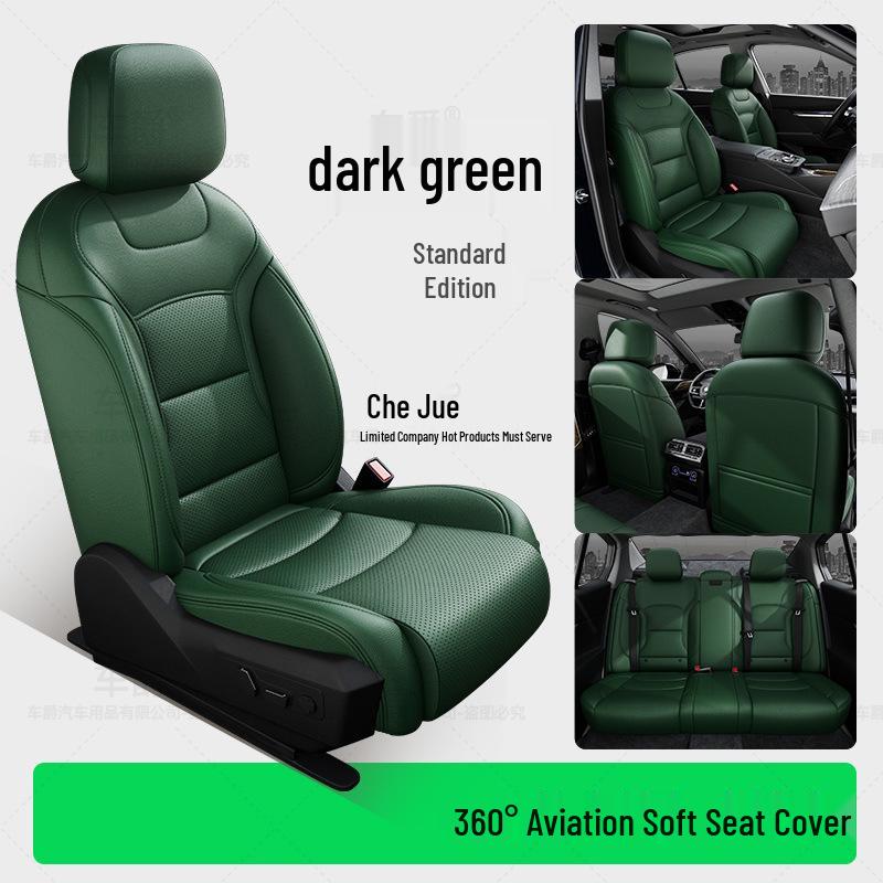 Xiaomi SU7 YU7 Aviation Soft Car Seat Covers - Full Coverage, Comfortable Padding