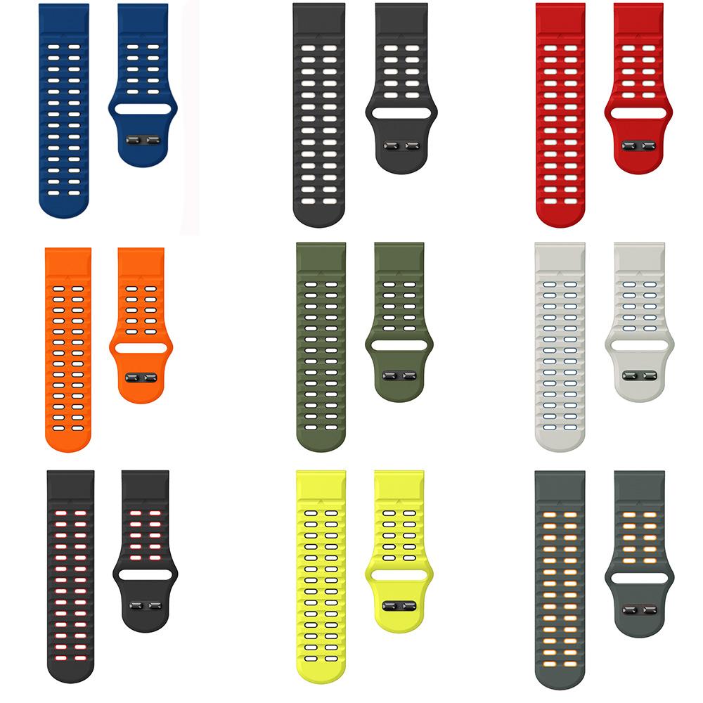 QuickFit 26mm 22mm Silicone Band For Garmin Fenix 8 7X 7 6X 6 5X Plus Epix Pro Gen 2 Forerunner 945 955 Strap Wristband Bracelet