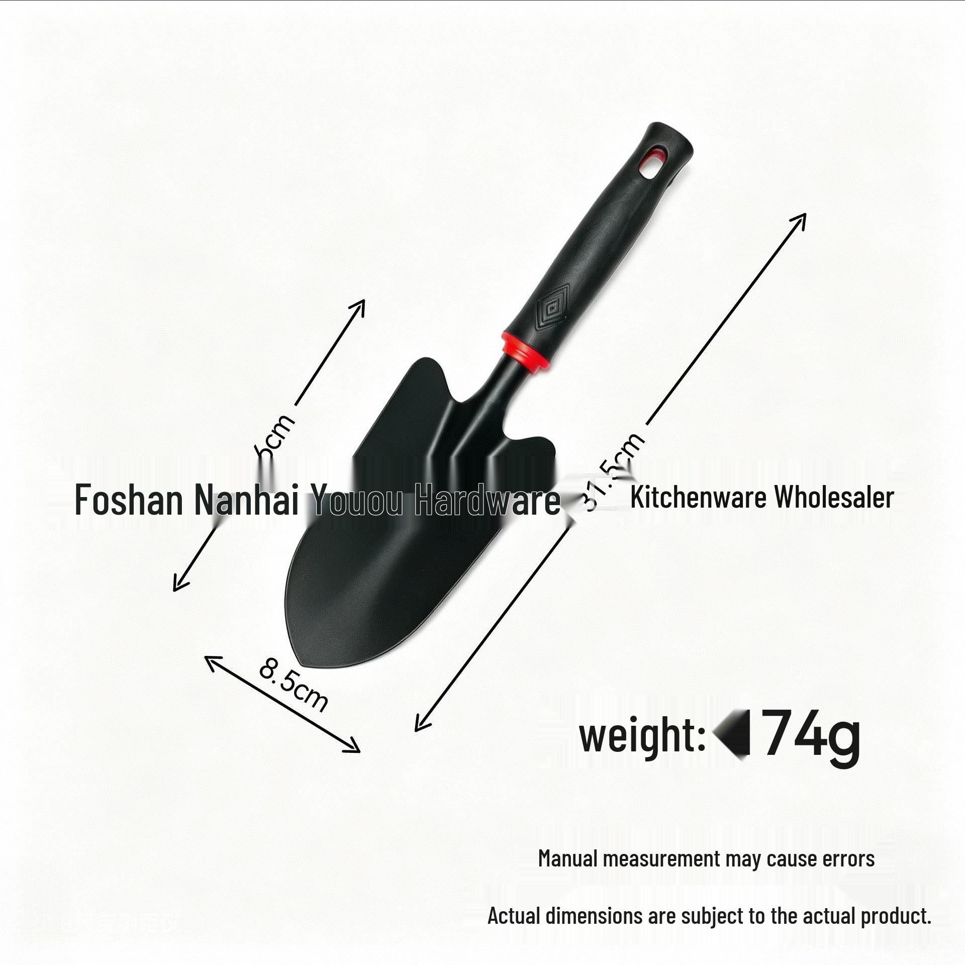 Bonsai Gardening Tool Set: Iron Shovel, Rake Hoe, Claw for Soil Loosening and Planting