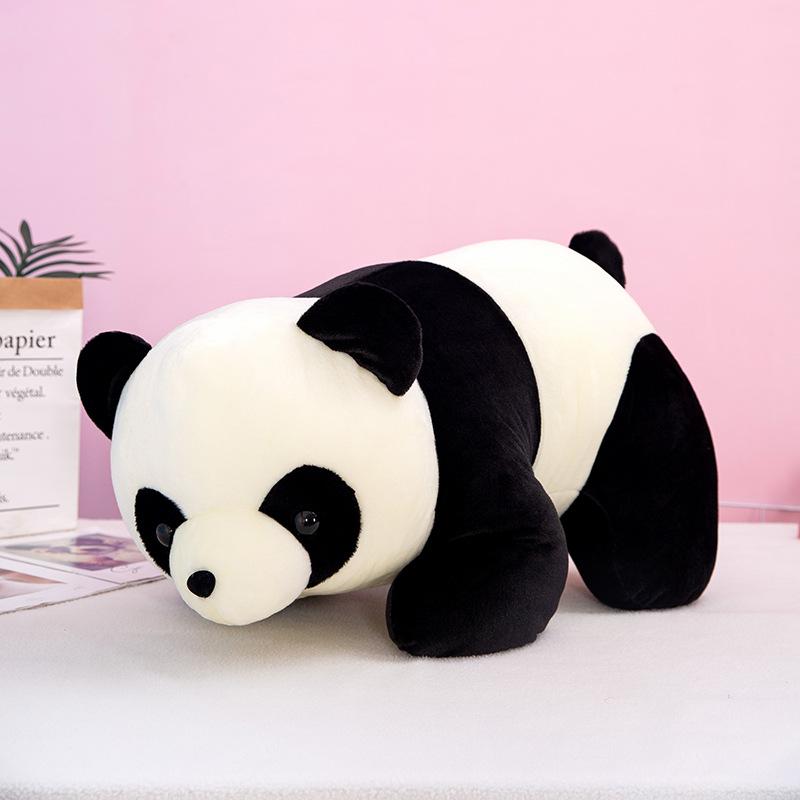 Cute Party Style Giant Panda Plush Toy Doll Simulation National Treasure Souvenir Doll Children's Doll Gift