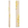 Kyoto Rakushian Narrow Tapestry [Mimosa] Luciel Japan / Approx. 10 X 170cm Linen Fabric Tapestry Hanging Scroll Interior Display Japanese Modern