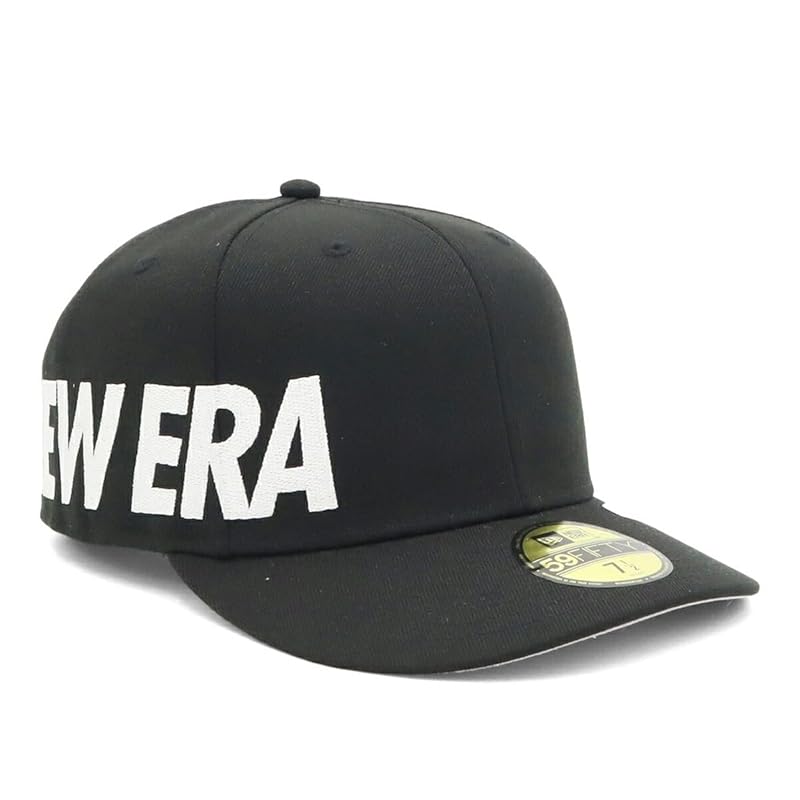 

[New Era] cap 59FIFTY Essential black 7 1/2 PC5950 ESSENTIAL LOGO BLK 14388384 NER36C7491