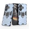For Poco F6 Case Cover XiaomiPoco F6 Capas New Shockproof Phone Back Armor PC Bumper Magnetic Ring Holder Cover Poco F6 Fundas