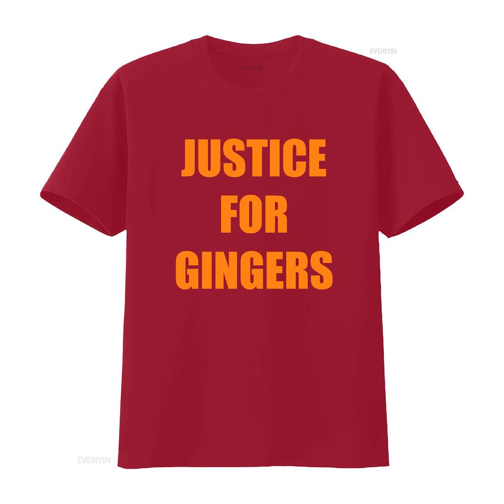 T-SHIRT DRÔLE JUSTICE POUR LES ROUSSES Unisexe S IDÉE CADEAU BLAGUE Roux Cheveux Roux COOL vintage Lavé Élégant vêtements de designer Confortable