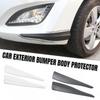 Universal Front Rear Bumper Corner Protector Guard Car Anti-collision Protection Decoration Strip Car Accessories New