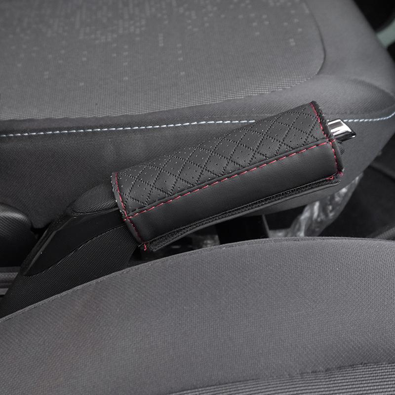 Leder Schalthebelgriff Abdeckung Handbremse Schutzhülle Für Porsche 911 Cayenne Carrera-GT 928 Panamera Boxster Macan 918