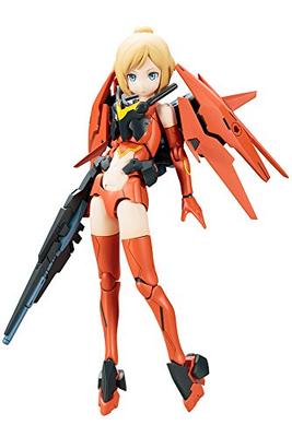 Kotobukiya Megami Device SOL Hornet 1/1 Scale Plastic Model Kit KP412X, Approximately 140mm Tall