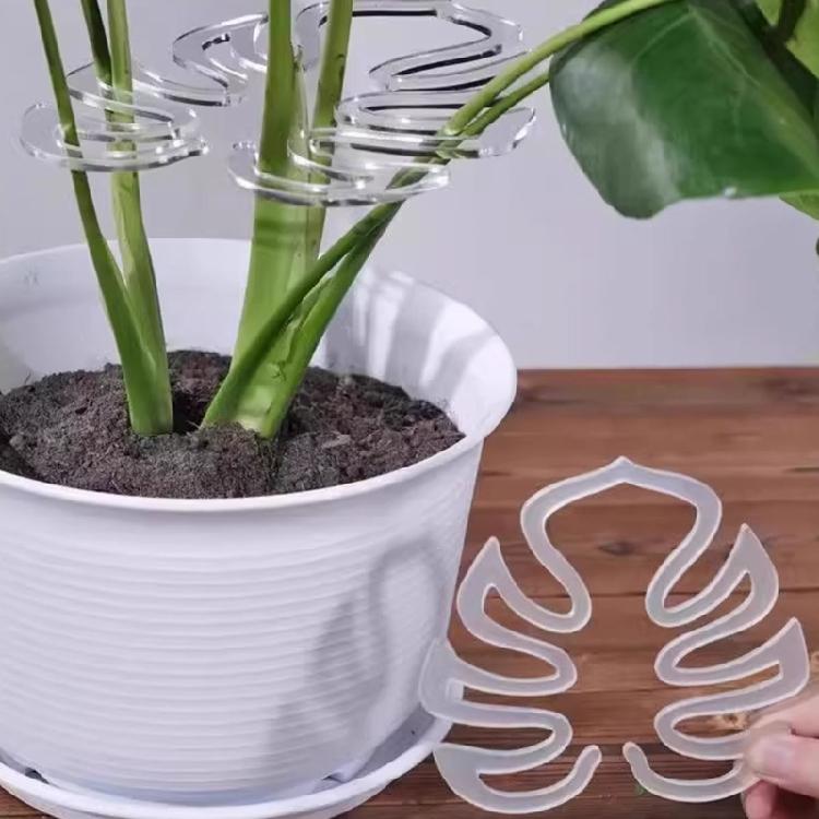 Invisible Garden Plant Support Stake Clear Plastic Stem Holder For Preventing Plant Collapse Suitable For Various Vegetation