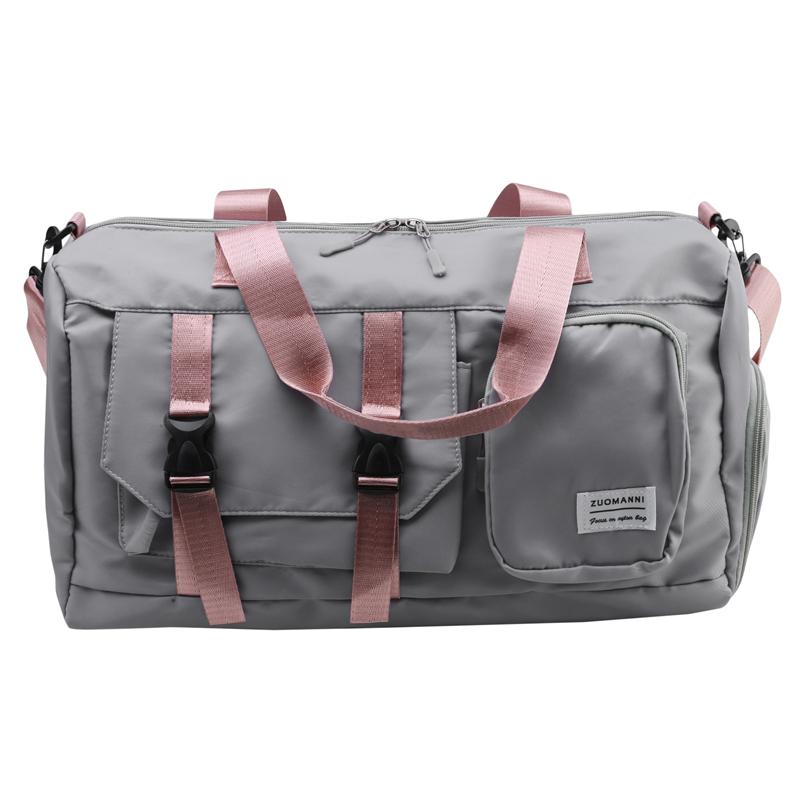 Gym Bag for Women with Shoe Compartment Durable Yoga Large Handbag Carry On Travel Bag Weekender Overnight  Sports Fitness Bags