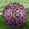 1pc Wolf Dreamcatcher Theme Soccer Ball Football, Size 5, Lightweight PVC, Outdoor Training Soccer Ball,Gift C6580