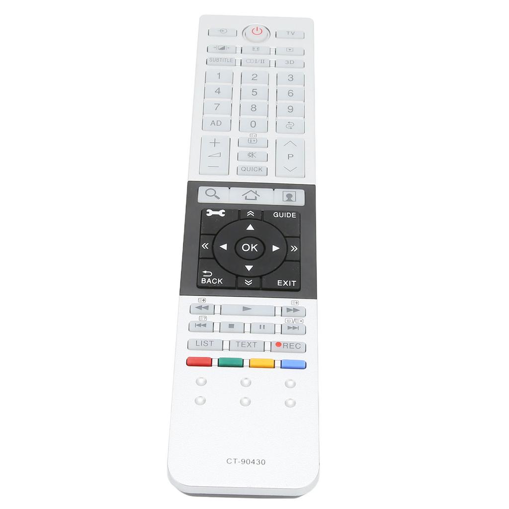 Remote Control Replacement Compatible for Toshiba CT 90430 CT 90429 CT 90427 CT 90428 CT 90444 4K and Other UHD TVs