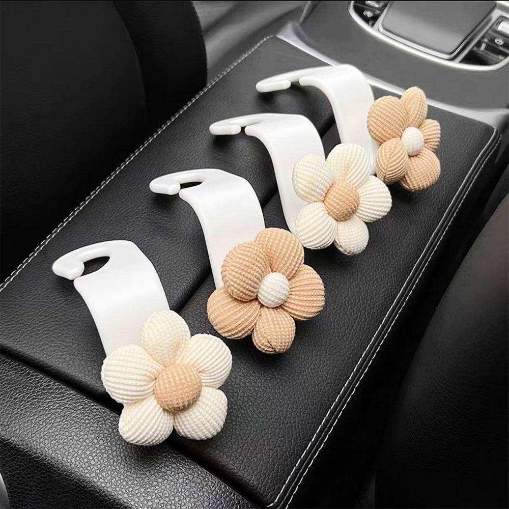 

Cute Car Headrest Hook Cartoon Car Hangers Durable Storage Holder Car Storage
