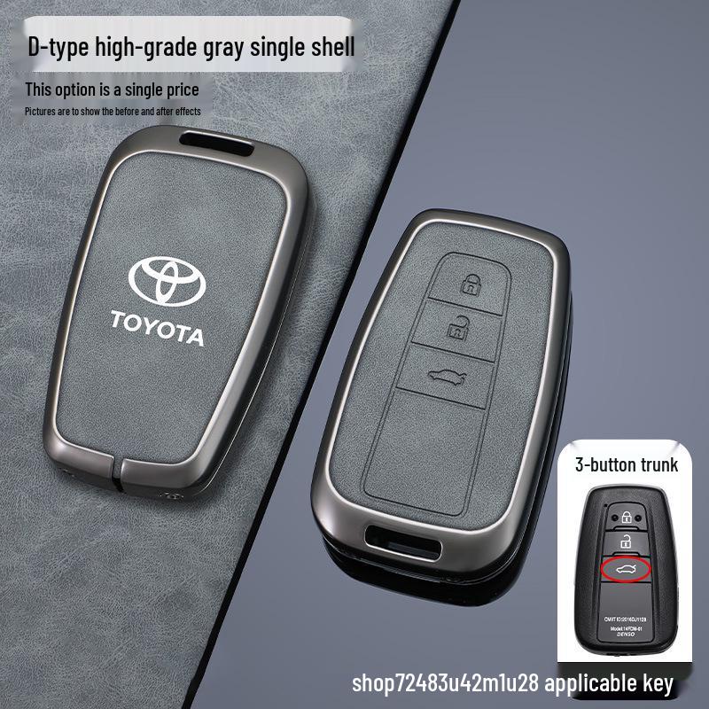 Toyota YARIS L Zhi Xuan X Vios FS HIACE SPADE 2022 Key Case Cover