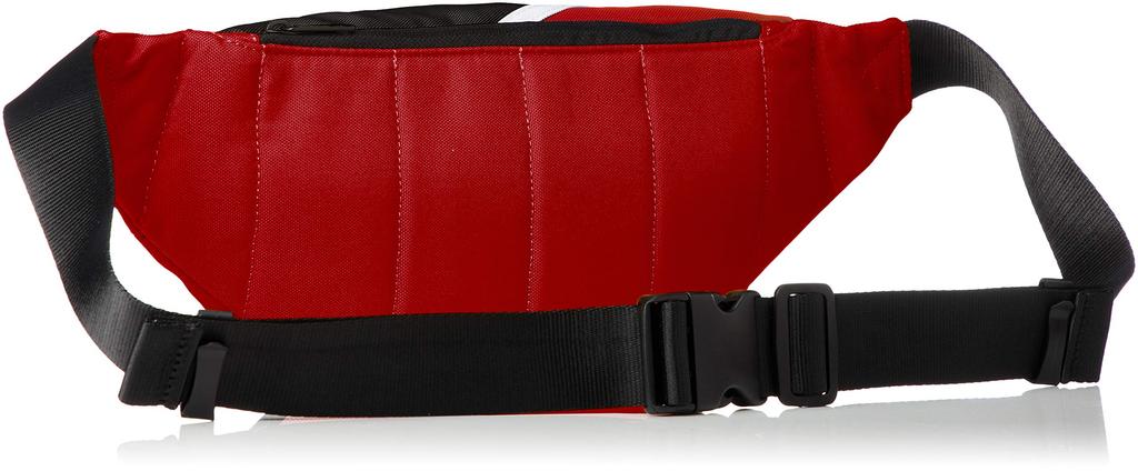 AVIREX AX2003 Body Bag, Simple, Small, Water-Repellent, Red
