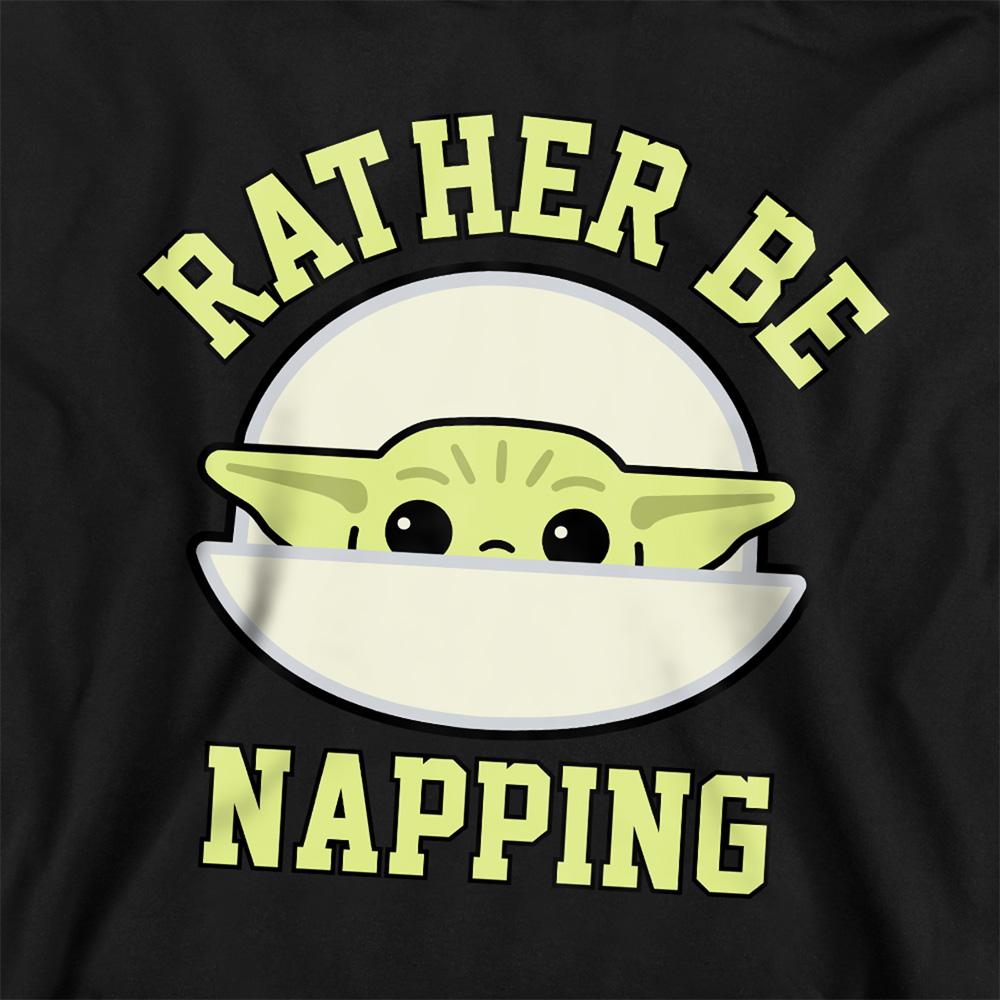 Star Wars The Mandalorian Childrens/Kids Napping Grogu Pod Hoodie