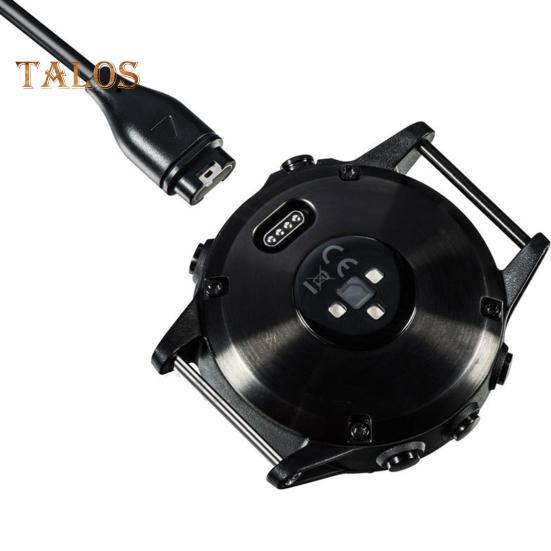Watch Type-C Charging Data Transfer Cord Anti-Interference Short Circuit Protection Low Ripple Voltage Charger Cord Replacement for Garmin