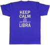 Keep Calm and Believe In Libra Zodiac Unisexs Unisex TShirt Tee
