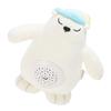 Polar Bear Plush Toy Sound Light Musical Baby Soother Soft Stuffed Animal Sleep Companion Bear Toy