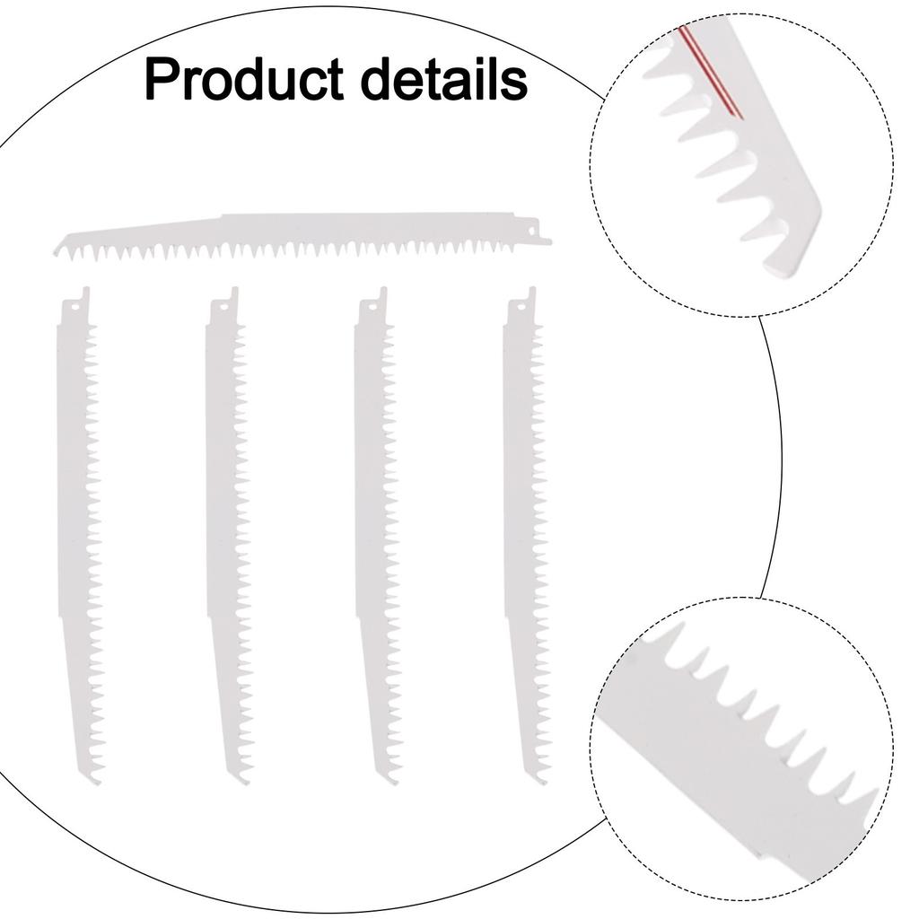 Ultra Reciprocating Saw Blades for Woodworking 135PCS S1531L