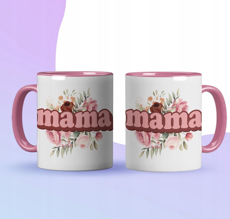 Kubek Mamy Idealny Na Prezent Z Okazji Dnia Mamy Urodzin Z Napisem Mama