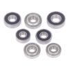 10Pcs Double Shielded Miniature Steel Single Row 608Zz 608Rs 609Zz 609Rs 6000Zz 6000Rs 6001Z 6001Rs Deep Groove Ball Bearing