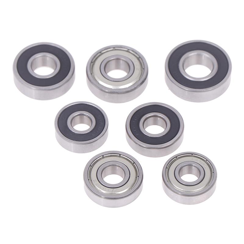 10Pcs Double Shielded Miniature Steel Single Row 608Zz 608Rs 609Zz 609Rs 6000Zz 6000Rs 6001Z 6001Rs Deep Groove Ball Bearing
