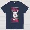 Less Drama More Llama Cotton Summer Casual Cool Loose T-Shirt