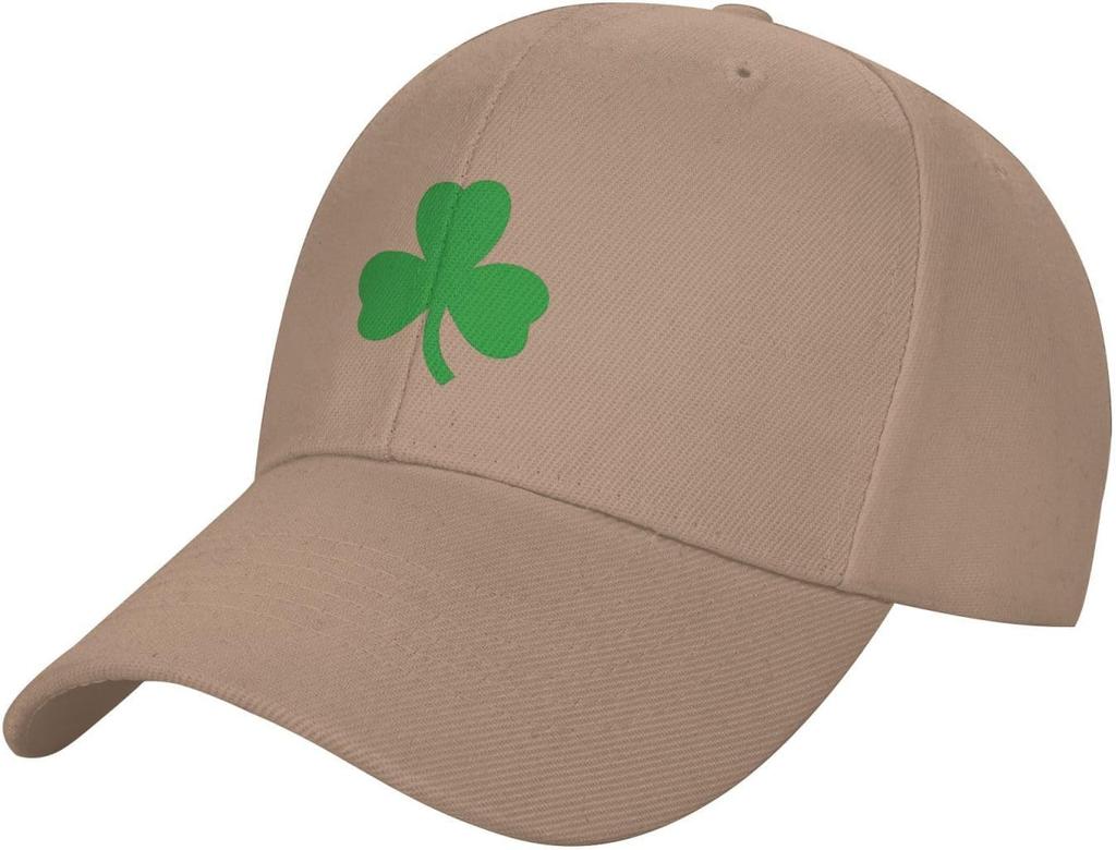 Shamrock St Patricks Day Baseball Cap Adjustable Casual Cotton Unisex Sport Hat