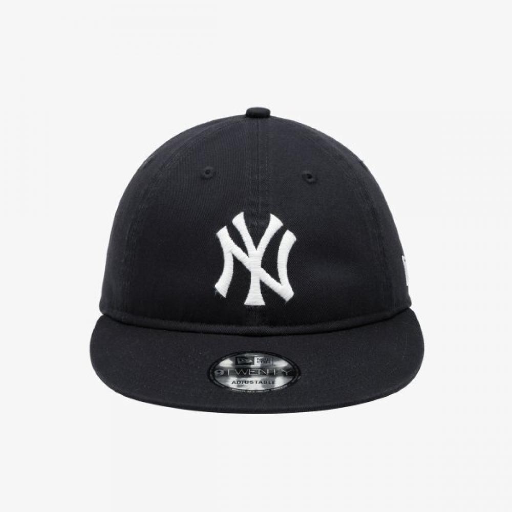 New Era New York Yankees Long Visor Unstructured Ballcap Navy 14881510
