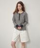 OSTKAKA Bermuda Cotton Pants Ivory