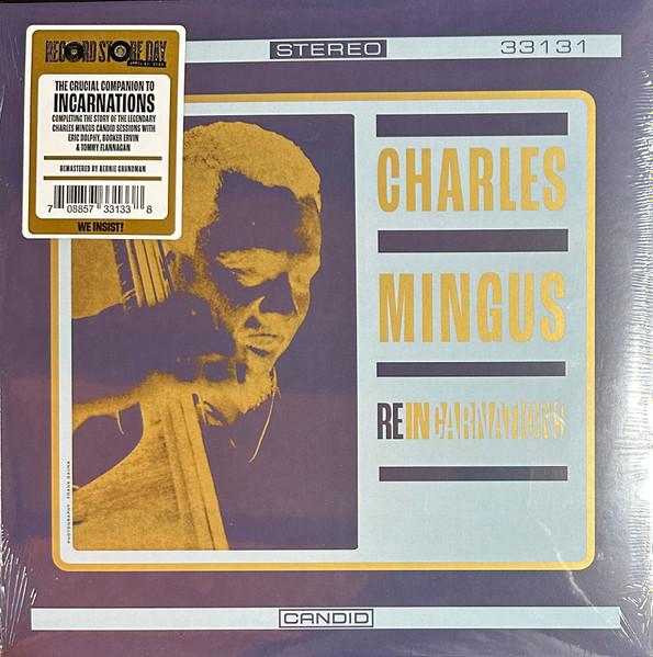 

LP Record CHARLES MINGUS - Reincarnations 33131 Candid 2024 Worldwide Jazz