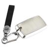 Alloy Aluminum TPU Soft Film Car Key Black Case Cover For Land Rover