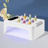 2IN1 UV Nails Lamp Dual Hand Nail Curing Lamp Professional UV LED Nail Light  DIY Nail Gel