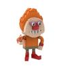 Neujahr Weihnachtsmann Filmpuppe Modell Bausteine Schnee-Miser und Hitze-Miser Lied Aktivitätsfigur Stein Spielzeug Weihnachtsgeschenk