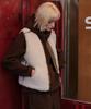 Teddy Wool Hoodie (Brown)