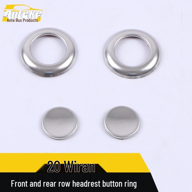 2020 Viloran Seat Headrest Button Trim Modification - Front & Rear
