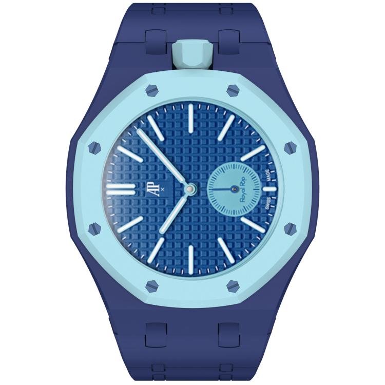 Correa de silicona magnética lateral integrada para reloj de las doce