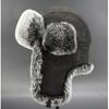 Women Men Ushanka Russian Cossack Trapper Hat Faux Fur Earflap Earflap Bonnet Bomber Hats